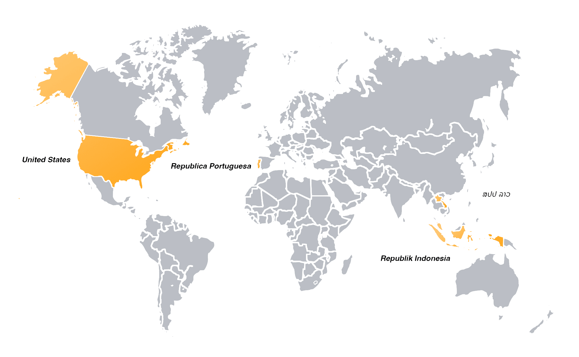 Global Distribution Map