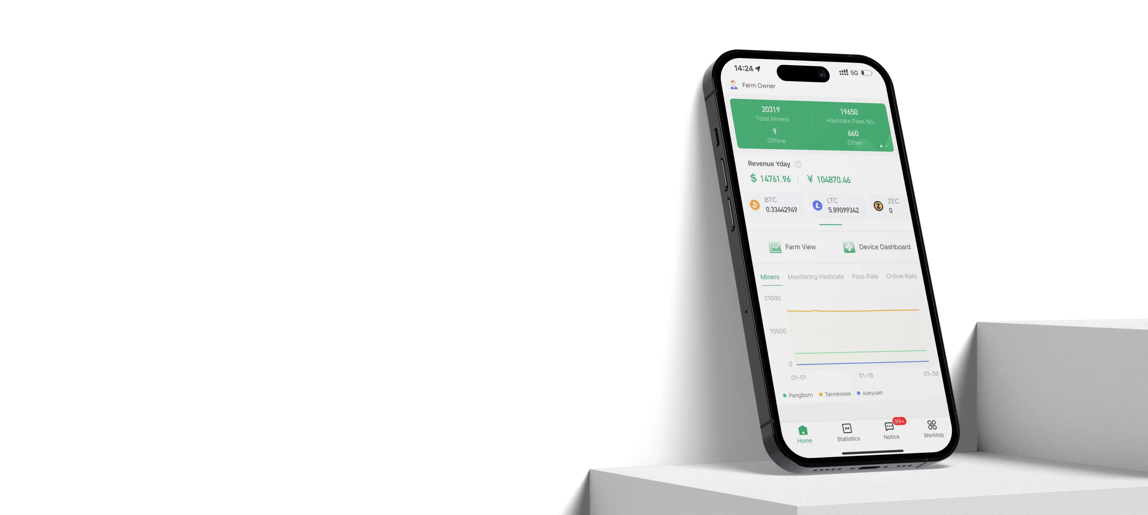 Minerplus Background